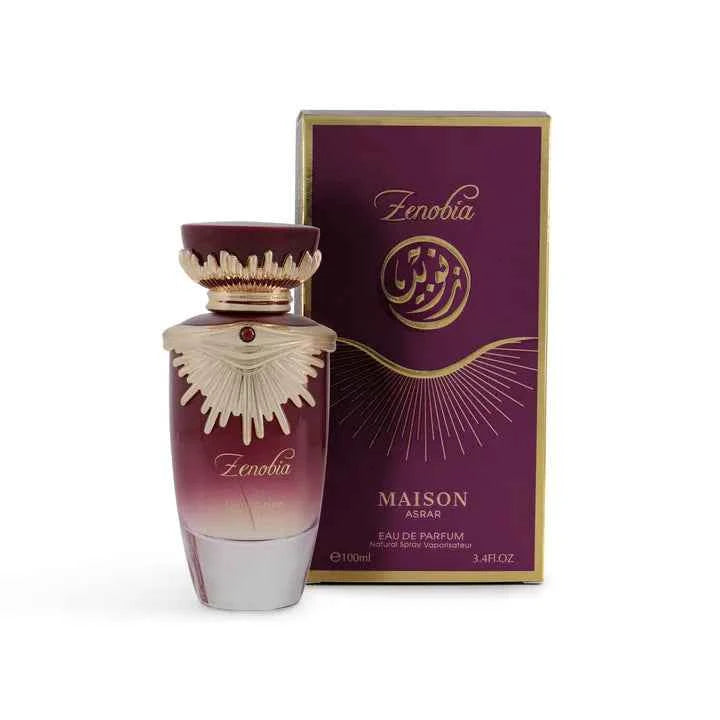 Maison Asrar Zenobia 100ml Eau de Parfum – bottle with box