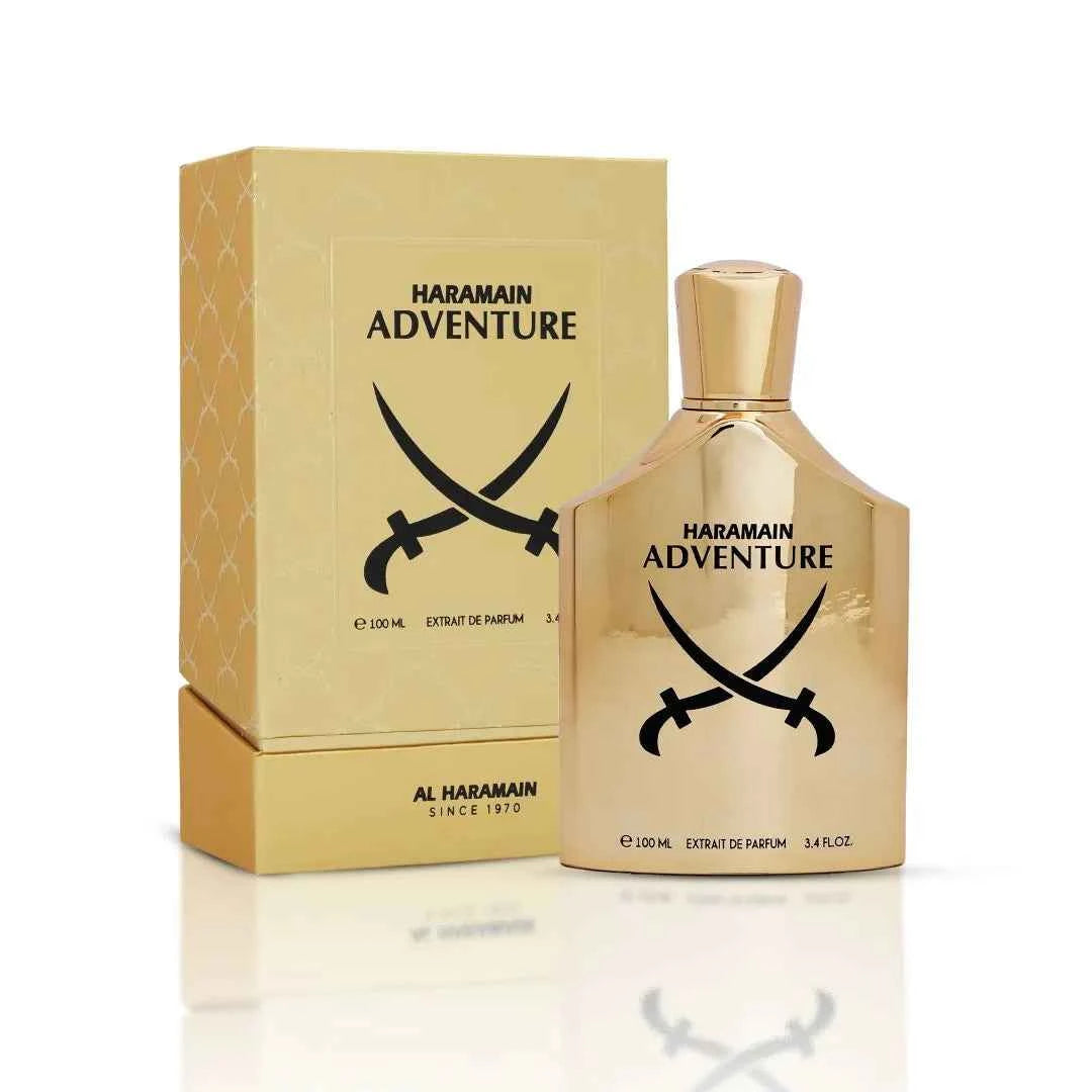 Haramain Adventure Extrait 100ml | Fresh Fruity Unisex Perfume