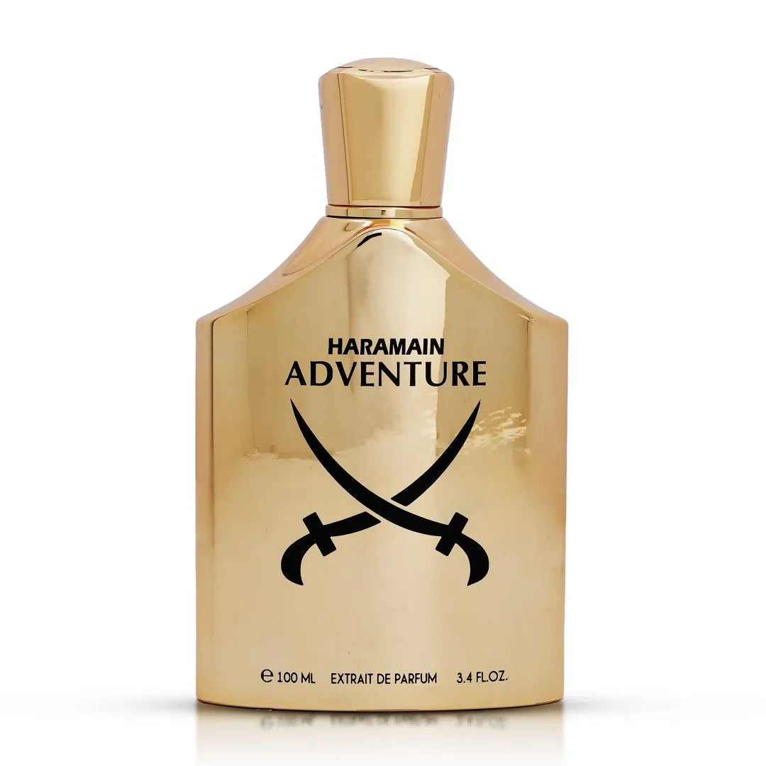 Haramain Adventure Extrait 100ml | Fresh Fruity Unisex Perfume