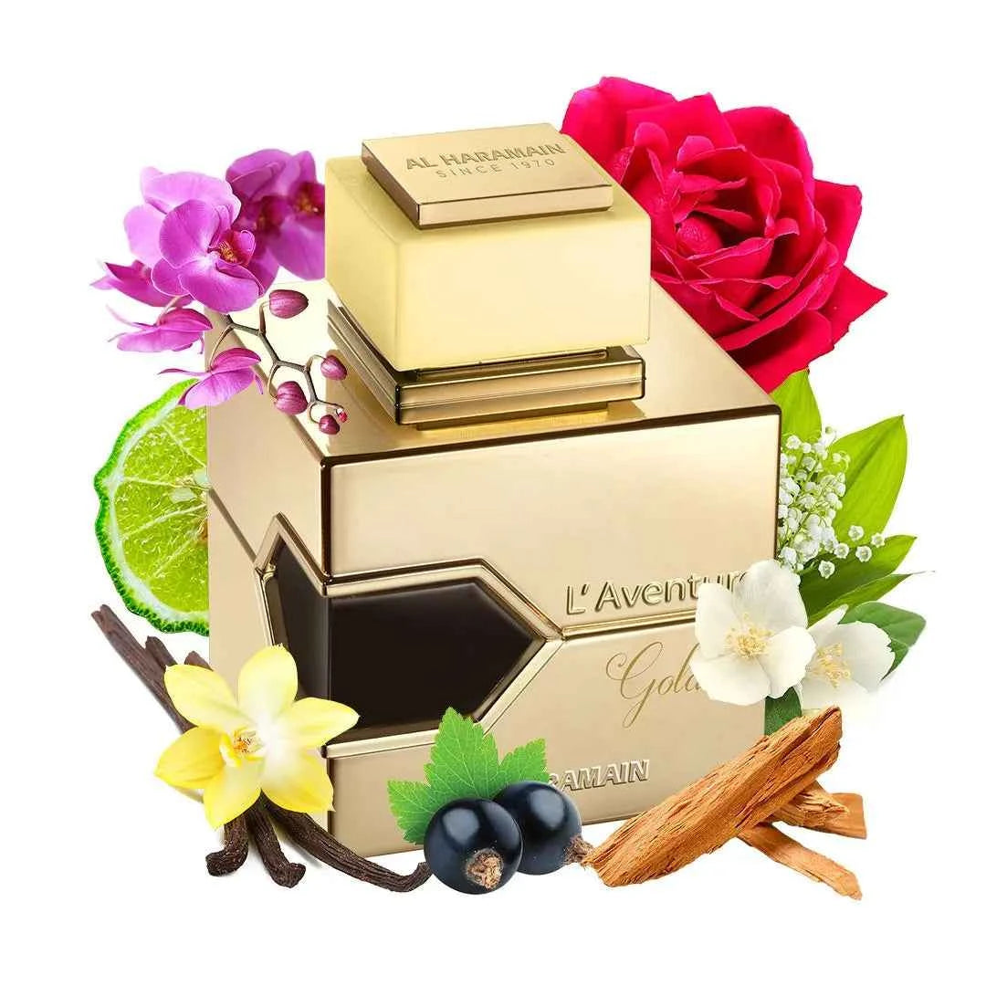 Haramain L'Aventure Gold, 100ml, Eau De Parfum