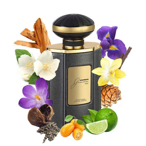 Haramain Junoon Noir 75ml – Dark Floral Musk Eau de Parfum