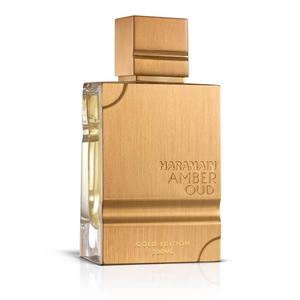 Haramain Amber Oud Gold Edition, 200ml, Eau De Parfum (With Atomizer)