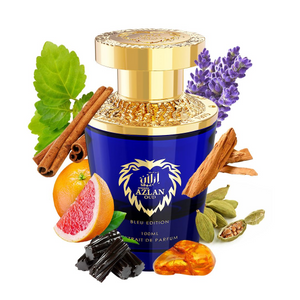 Haramain Azlan Oud Bleu Edition – 100ml Extrait De Parfum
