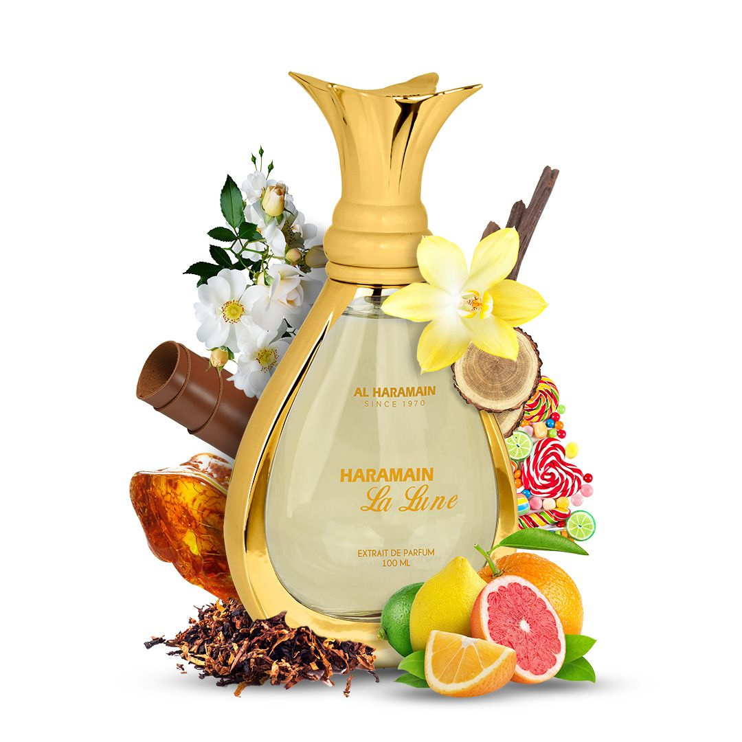 Haramain La Lune Gold Extrait de Parfum 100ml | Luxury Unisex Fragrance