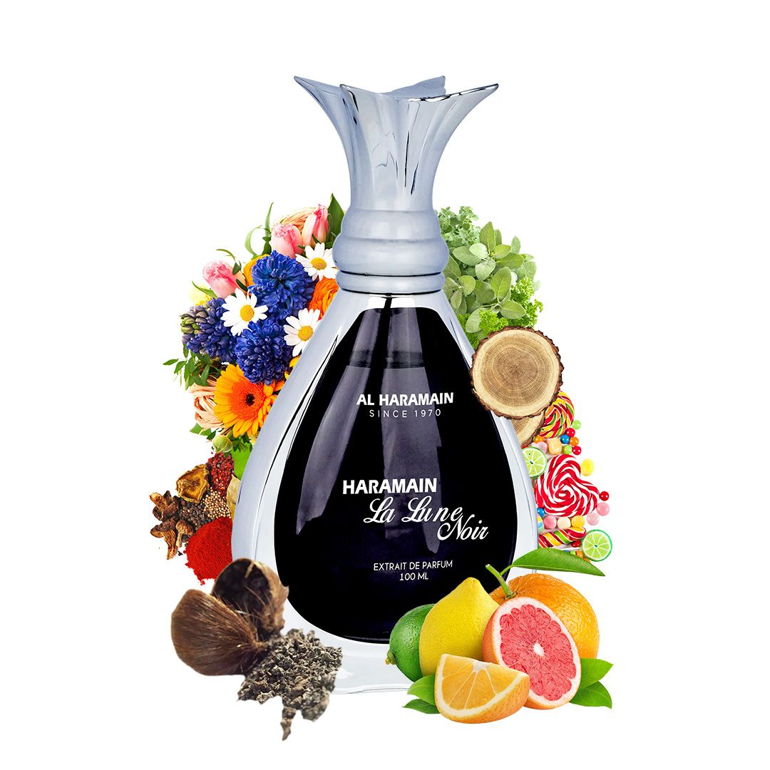 Haramain La Lune Noir Extrait de Parfum 100ml | Luxury Unisex Fragrance
