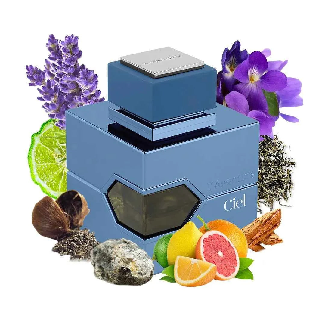 Haramain L'Aventure Ciel, 100ml, Extrait De Parfum
