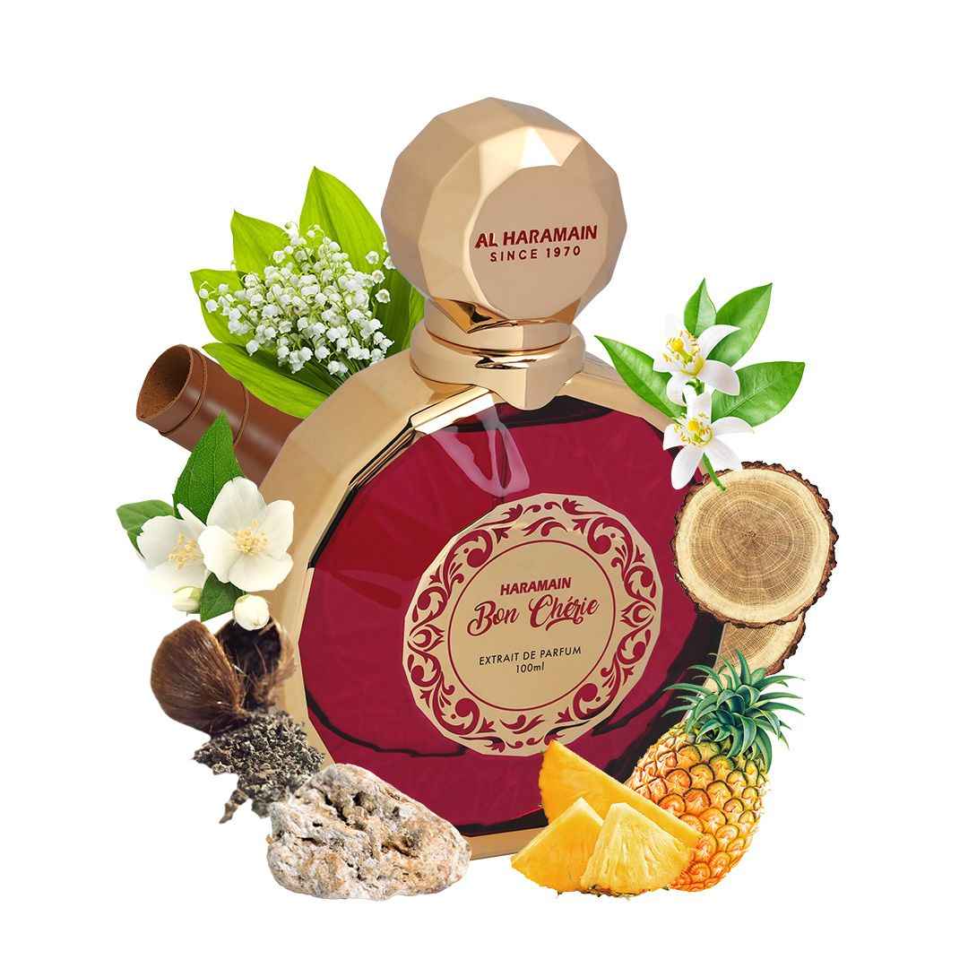 Haramain Bon Cherie, 100ml, Extrait De Parfum