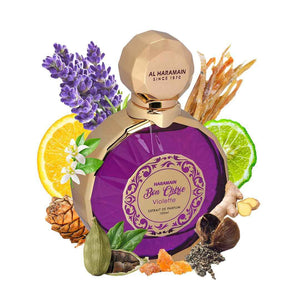 Haramain Bon Cherie Violette, 100ml, Extrait De Parfum