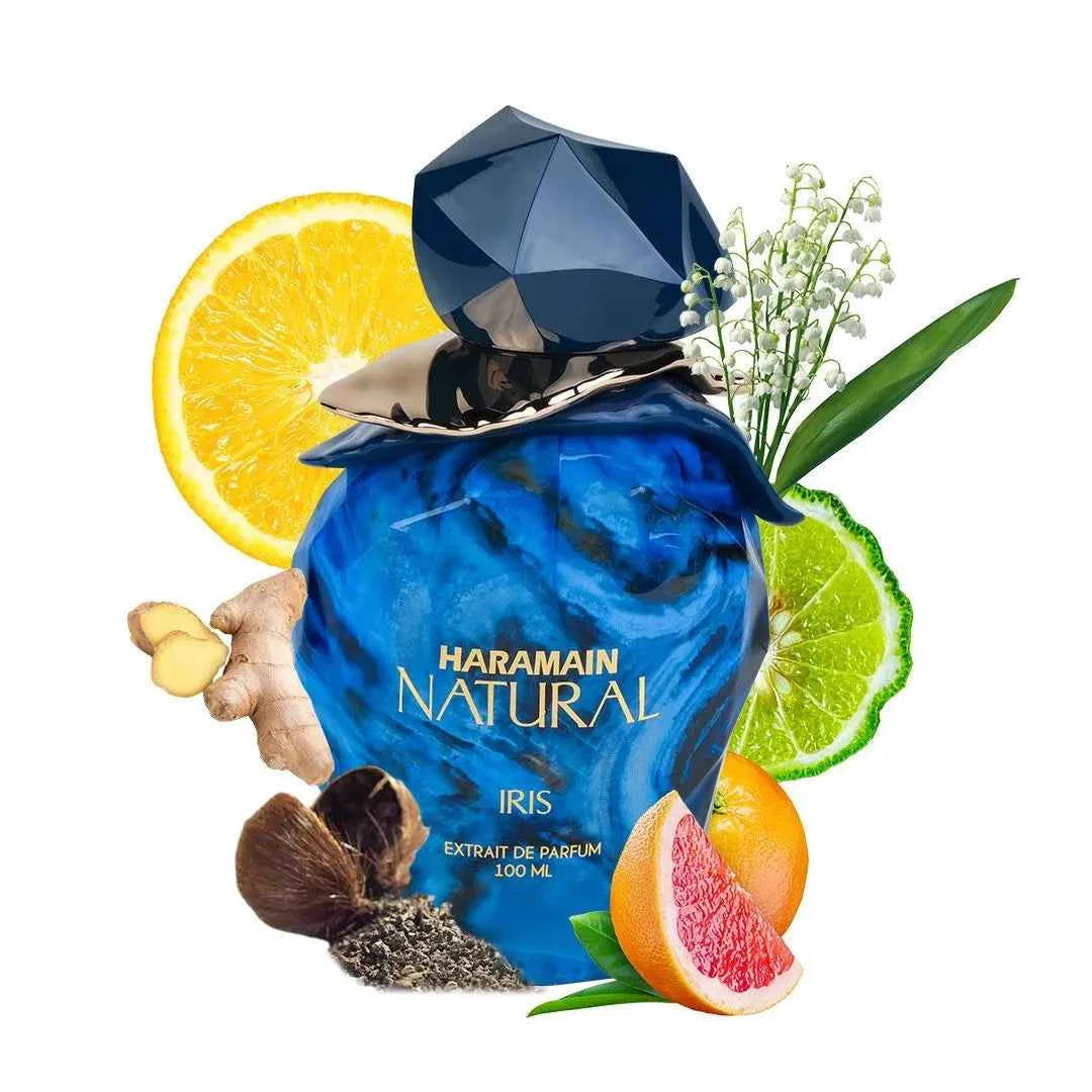 Haramain Natural Iris, 100ml, Extrait De Parfum