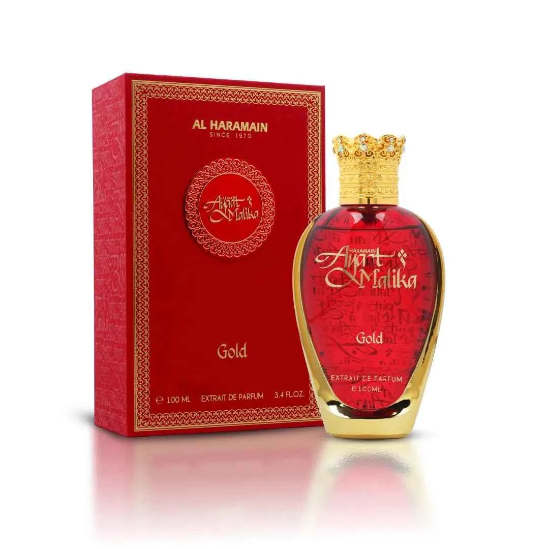 HARAMAIN AYAAT MALIKA Gold | Inspired by Kajal Lamar – Extrait De Parfum