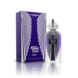 Haramain Habibi Dubai Night Extrait de Parfum 100ml | Woody Amber Unisex Fragrance