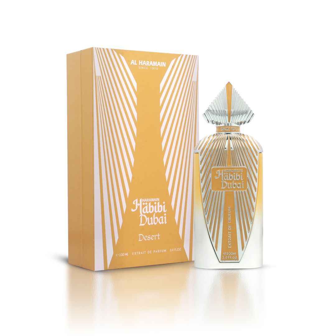 Haramain Habibi Dubai Desert, 100ml, Extrait De Parfum - Gourmand Unisex Fragrance