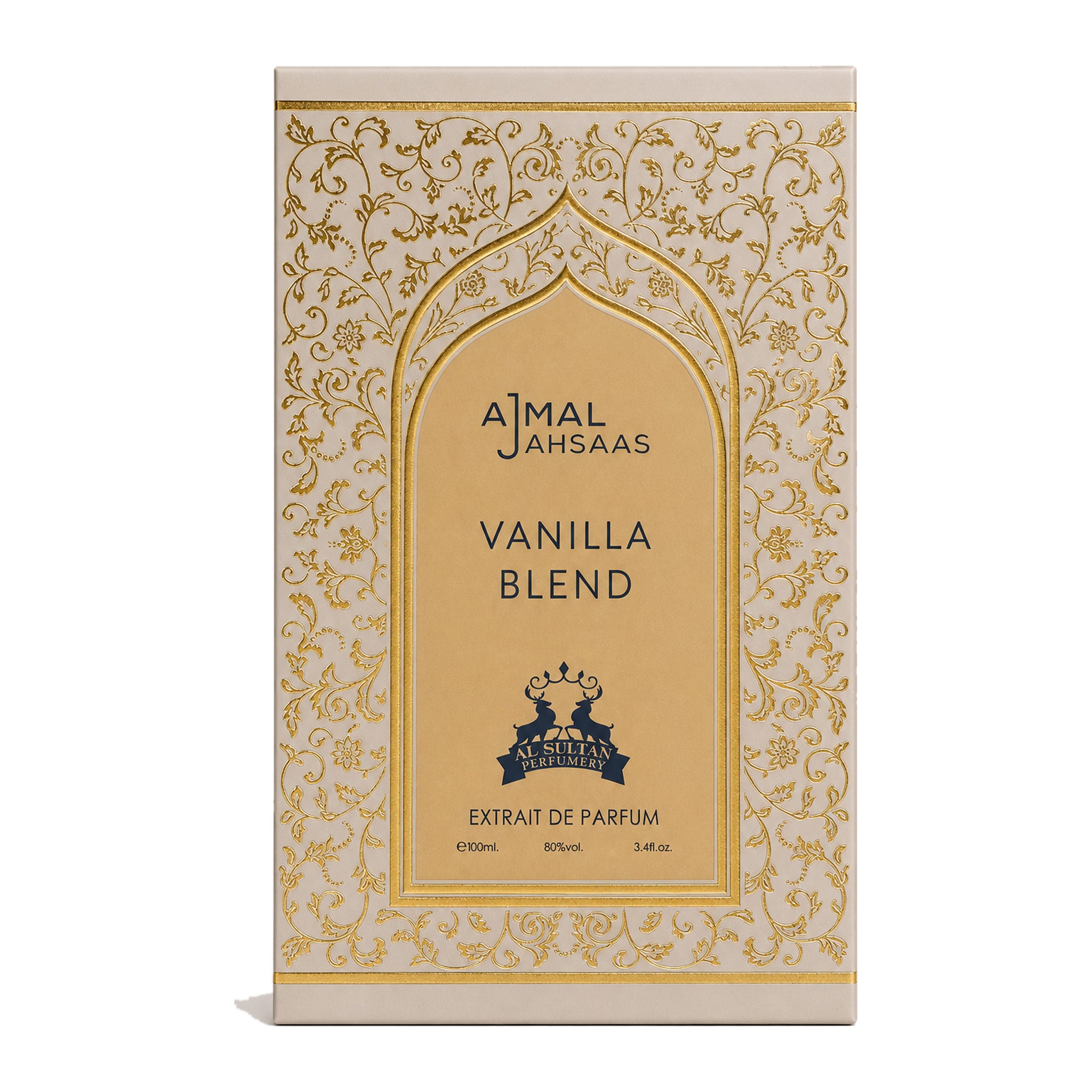 Ajmal Ahsaas Vanilla Blend Extrait de Parfum 100ml gift box – Al Sultan Perfumery