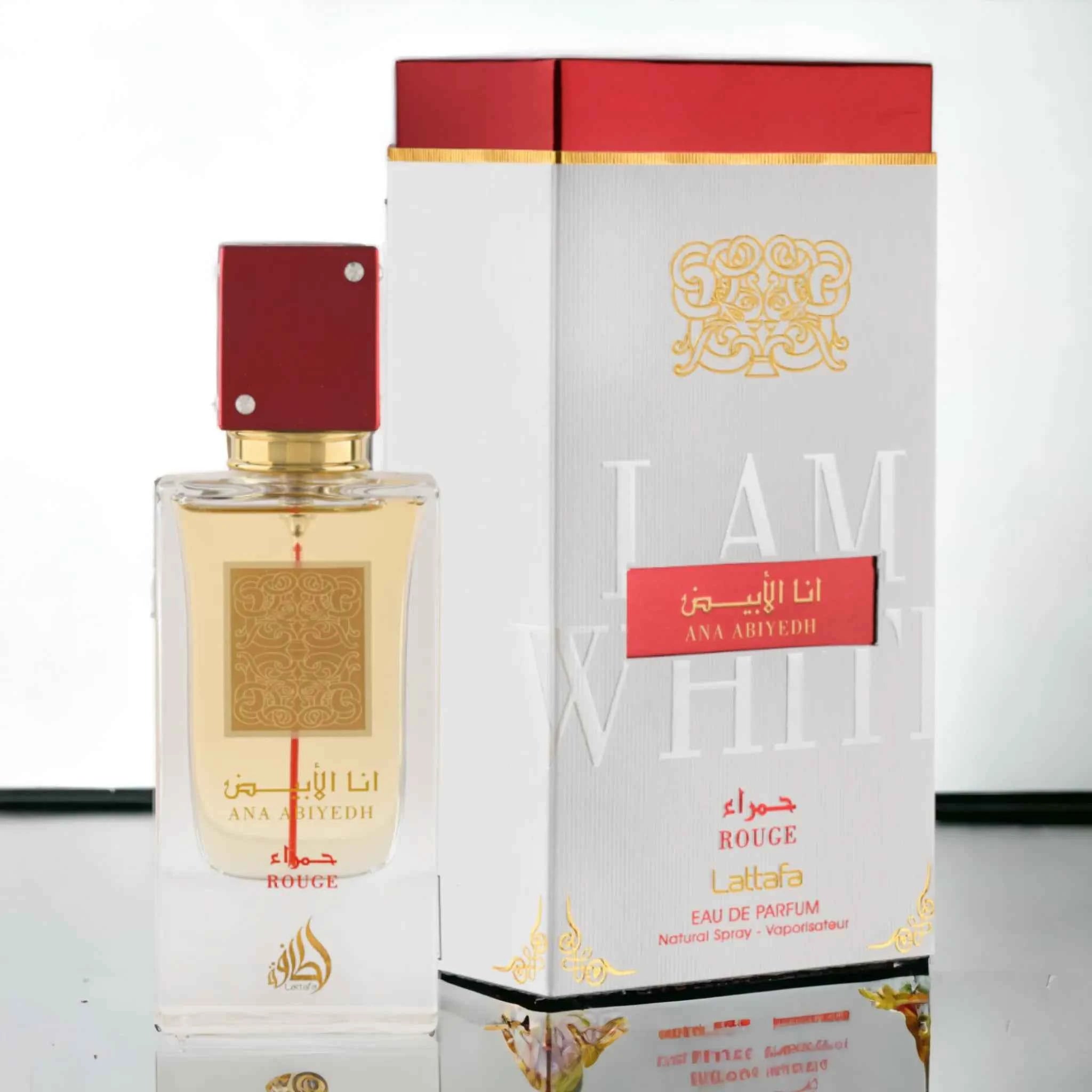 Lattafa Ana Abiyedh Rouge