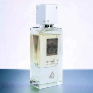 Lattafa Ana Abiyedh white