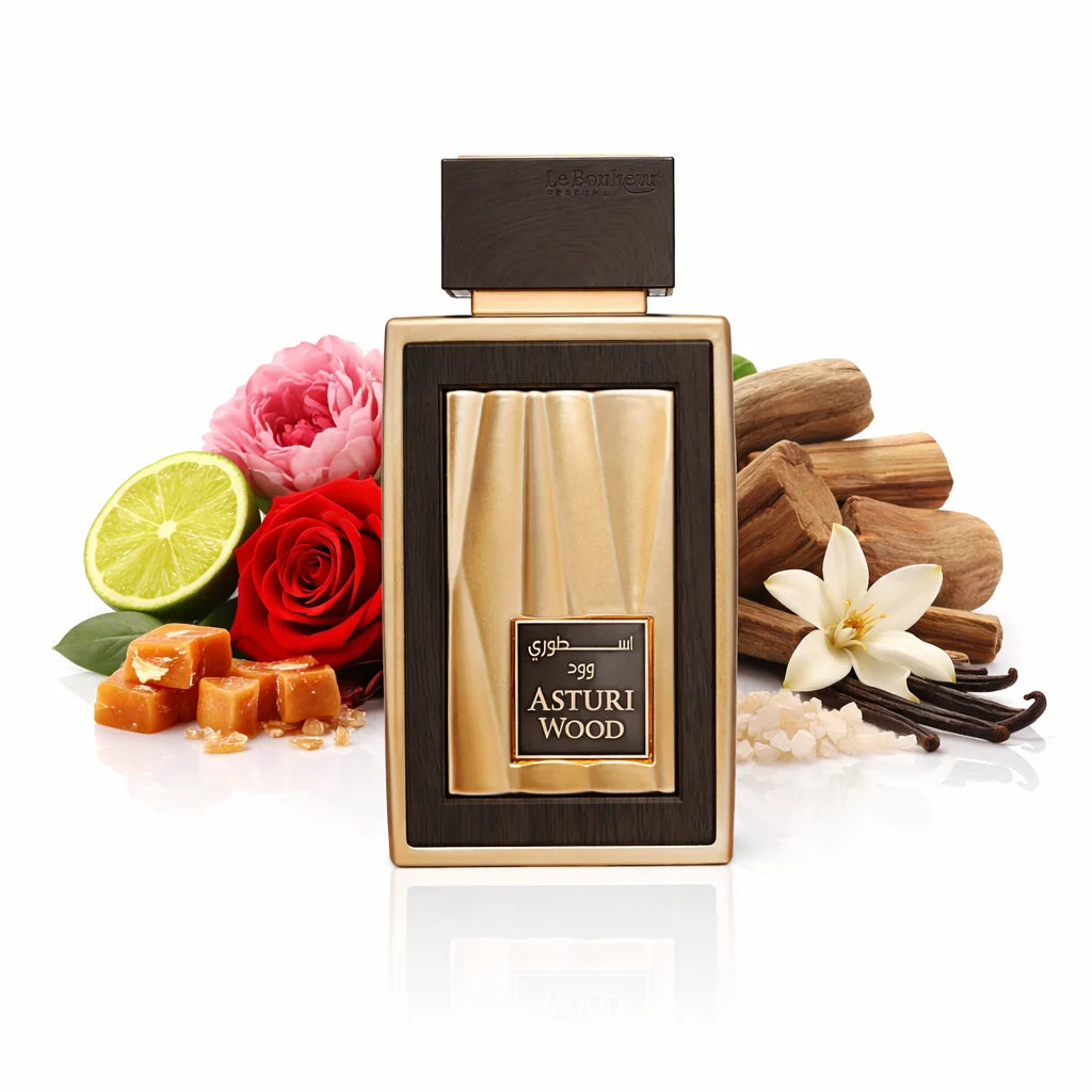 Le Bonheur Asturi Wood 100ml Eau de Parfum — product image 2