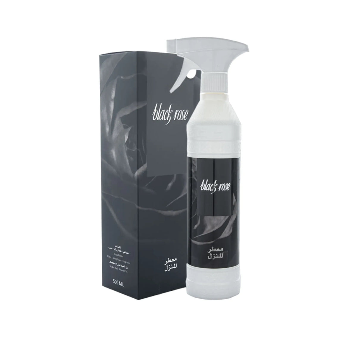 Black Rose house freshener spray 500ml bottle