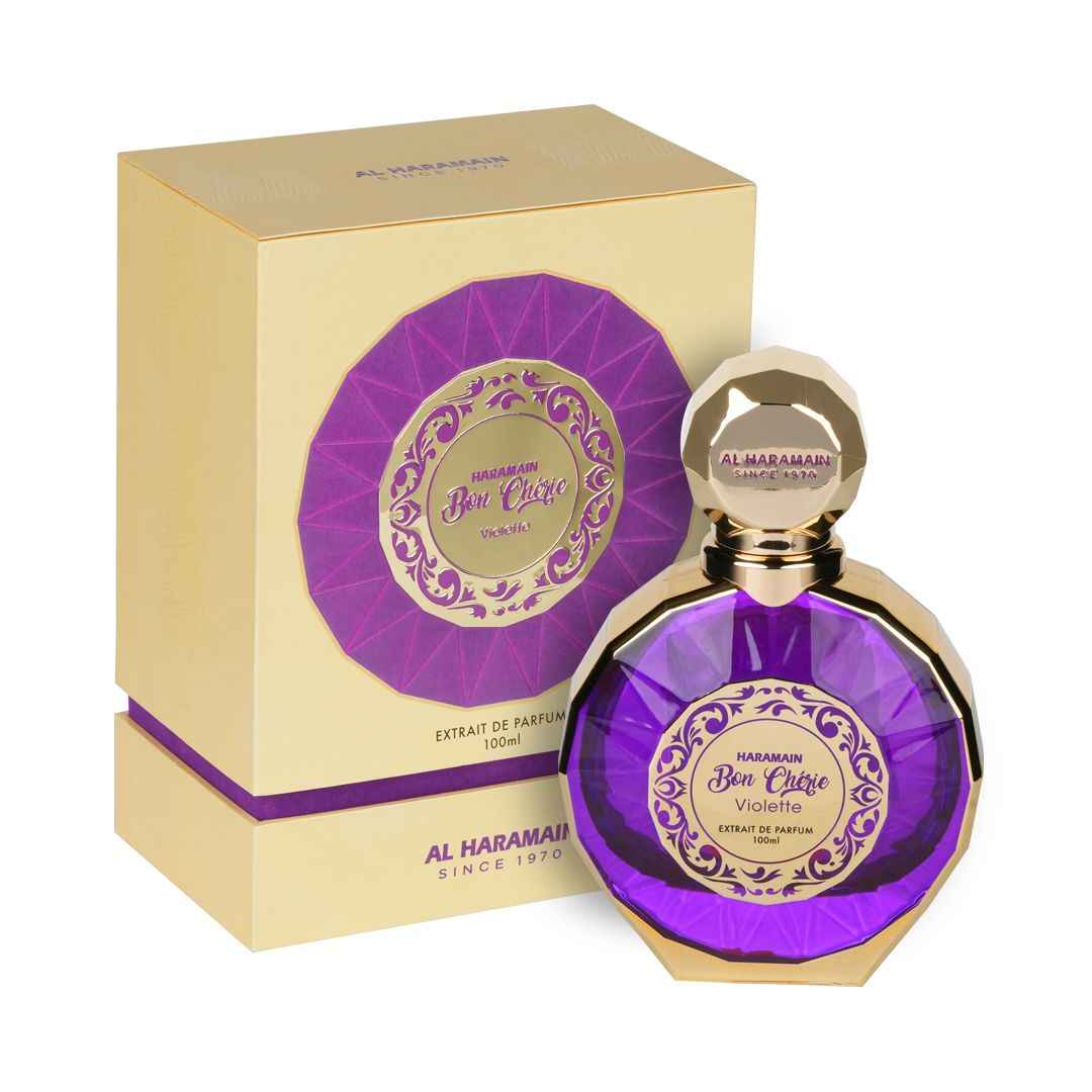 Haramain Bon Cherie Violette, 100ml, Extrait De Parfum