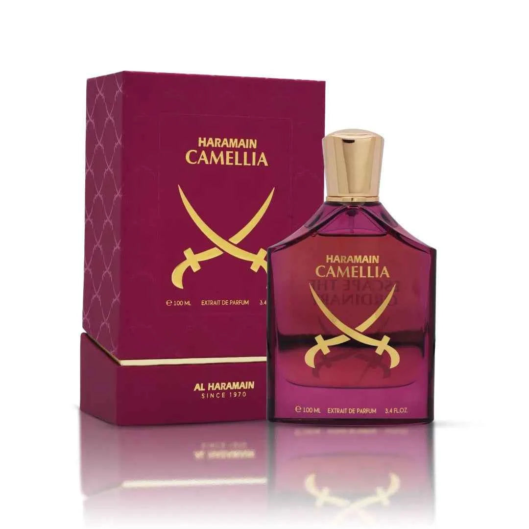 Haramain Camellia Extrait De Parfum, 100ml - Floral Fruity Unisex Fragrance