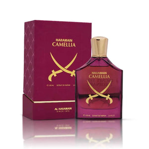Haramain Camellia Extrait De Parfum, 100ml - Floral Fruity Unisex Fragrance