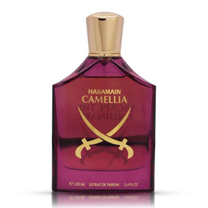 Haramain Camellia Extrait De Parfum, 100ml - Floral Fruity Unisex Fragrance