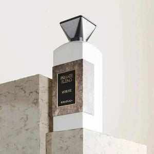 Private Blend Musk Ice by Khadlaj | Bold, Smoky & Spicy Perfume