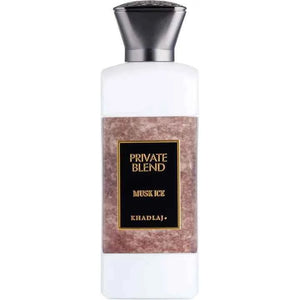 Private Blend Musk Ice by Khadlaj | Bold, Smoky & Spicy Perfume