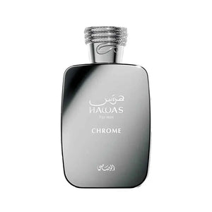 Hawas Chrome by Rasasi | Tropical Fruity Eau de Parfum 100ml