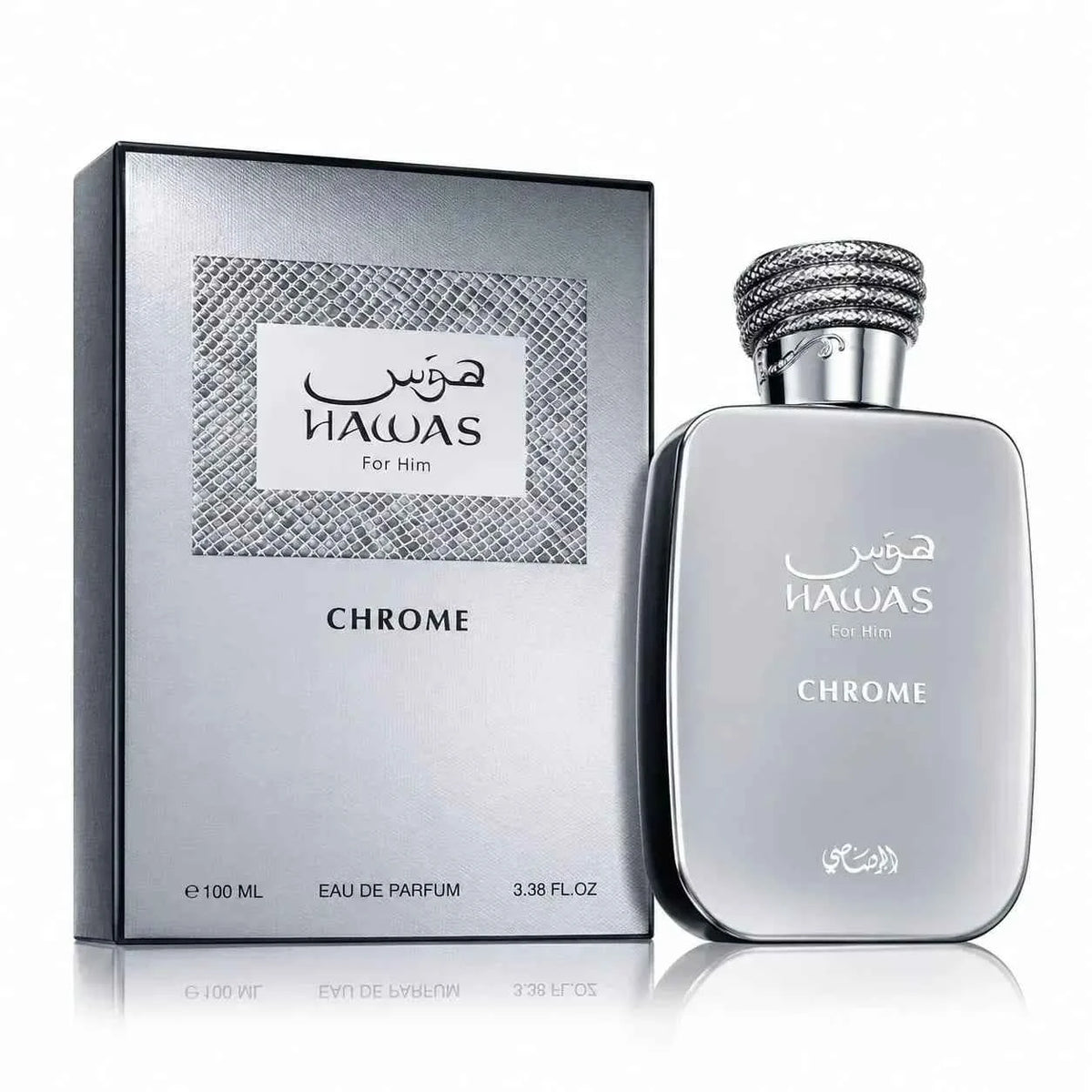 Hawas Chrome by Rasasi | Tropical Fruity Eau de Parfum 100ml