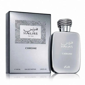Hawas Chrome by Rasasi | Tropical Fruity Eau de Parfum 100ml