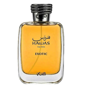 Hawas Exotic by Rasasi 100ml eau de parfum, third view