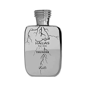 Hawas Thunder by Rasasi | Amber Woody Eau de Parfum 100ml