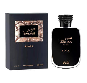 Hawas Black For Him by Rasasi 100ml Eau de Parfum