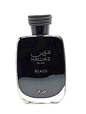 Rasasi Hawas Black For Him Eau de Parfum 100ml – bottle