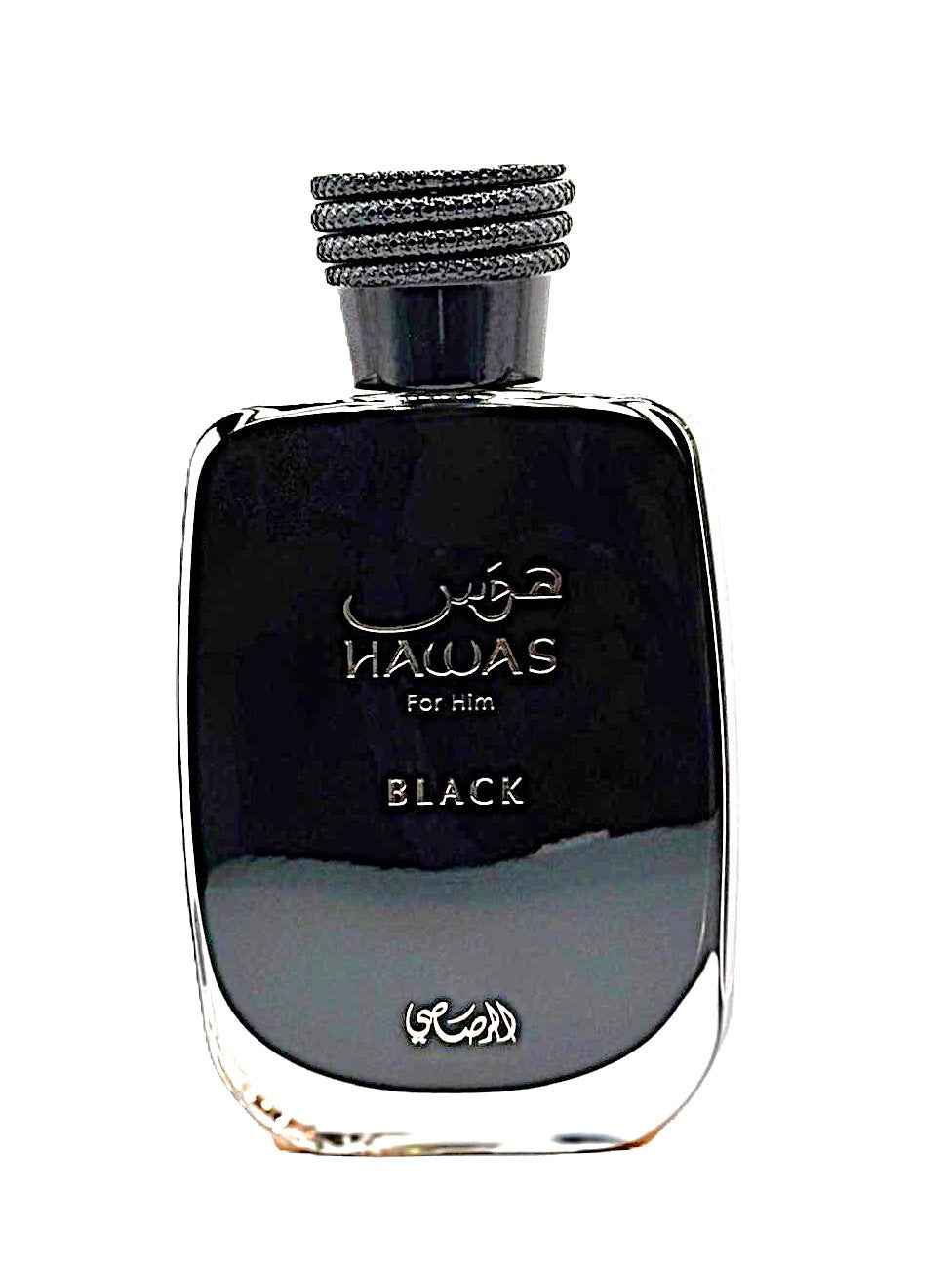 Rasasi Hawas Black For Him Eau de Parfum 100ml – bottle