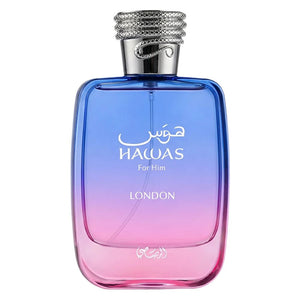 Hawas London by Rasasi bottle