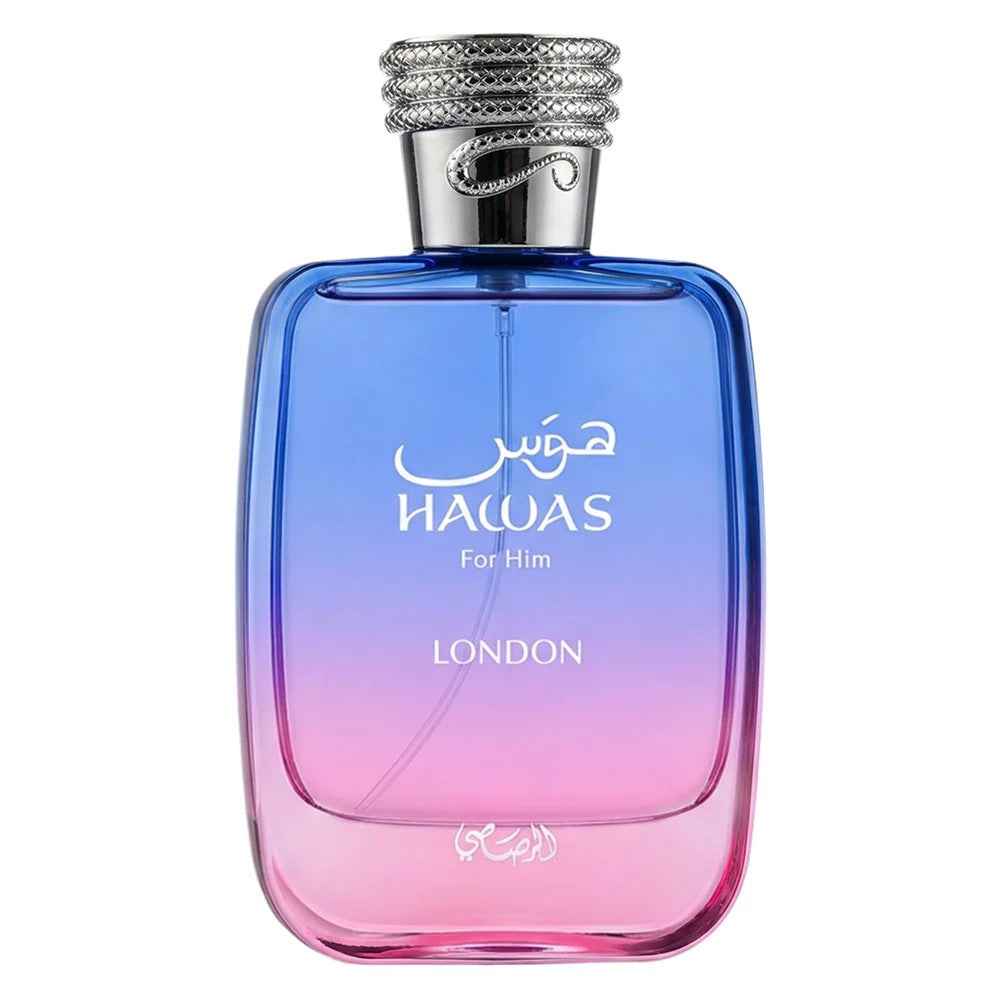 Rasasi Hawas London Eau de Parfum 100ml – bottle