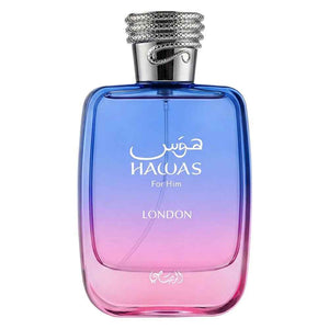 Rasasi Hawas London Eau de Parfum 100ml – bottle