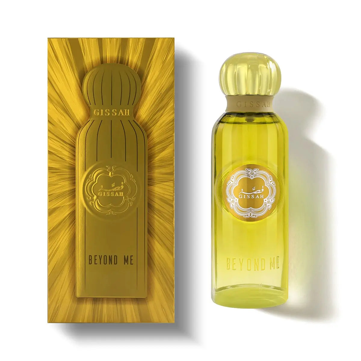 Beyond Me by Gissah 200ml perfume bottle