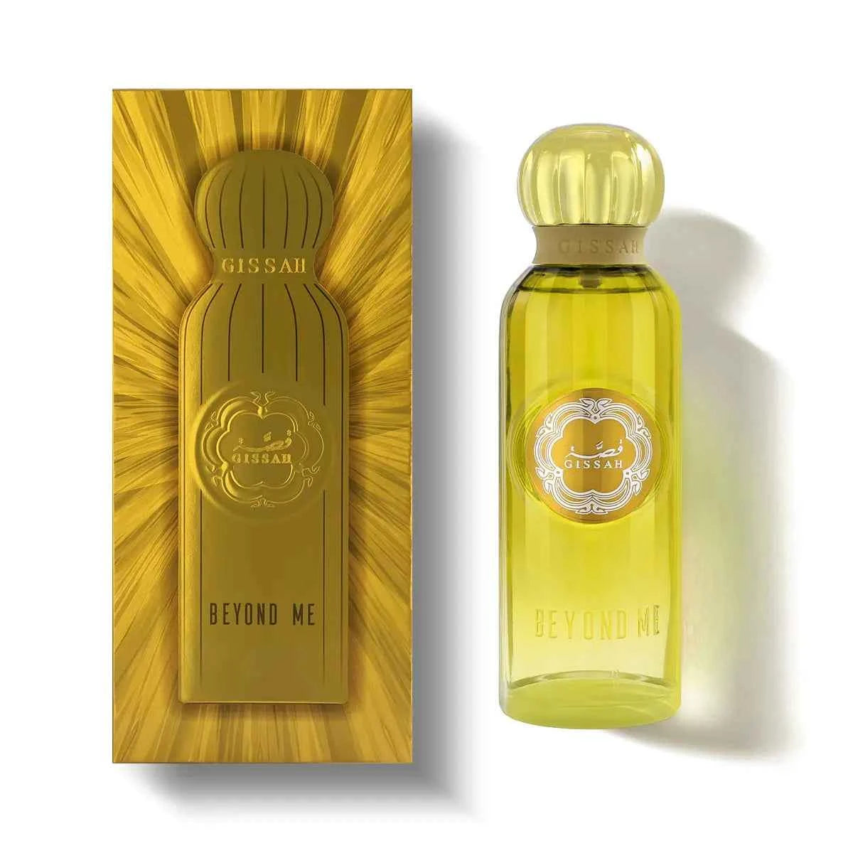 Gissah Beyond Me 200ml – bottle with box