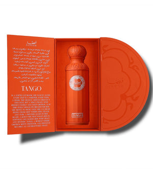 Tango by Gissah 200ml perfume bottle