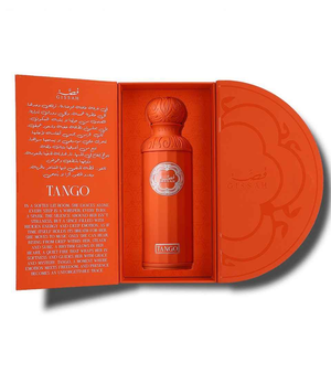Gissah Tango 200ml – bottle in open presentation box