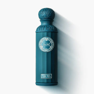 Akoya 200ml by Gissah floral caramel leather eau de parfum
