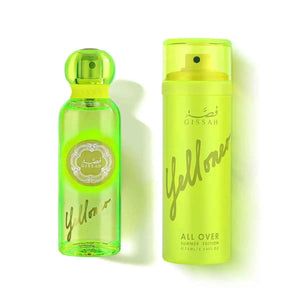 Gissah Yelloneo 75ml + 75ml Set – set contents 2