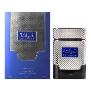 Shiyaaka Blue 100ml EDP – Fresh Woody Citrus Perfume for Men