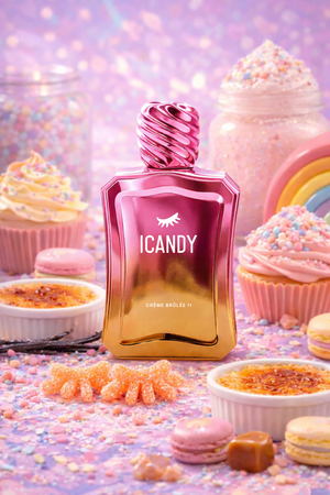 Crème Brûlée 11 perfume with candies