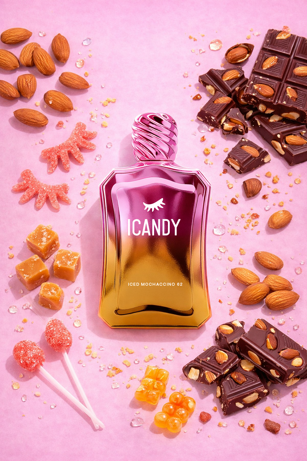 Iced Mochaccino 62 perfume with fruit notes
