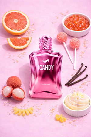 Lychee 59 perfume with fruit notes