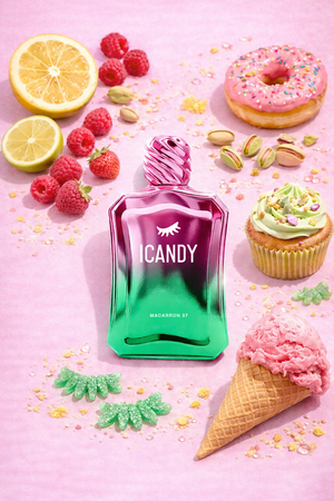 Macaron Pistachio 37 perfume with fruit notes