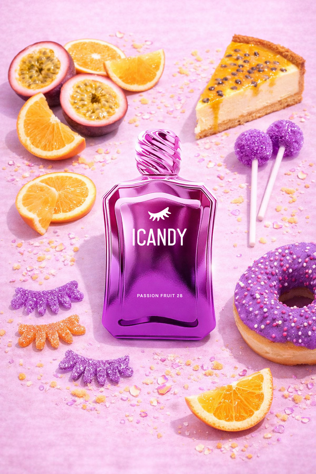 Passion Fruit Cheesecake 28 perfume with fruit notes